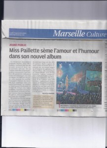 Article La Provence 9:9:19