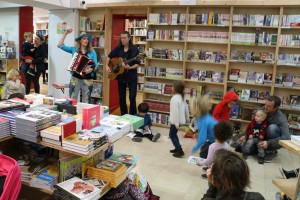 Showcase à la librairie Maupetit le 23 novembre 2019 